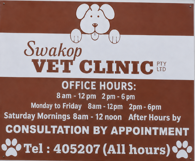 Swakopmund Vet Clinic logo