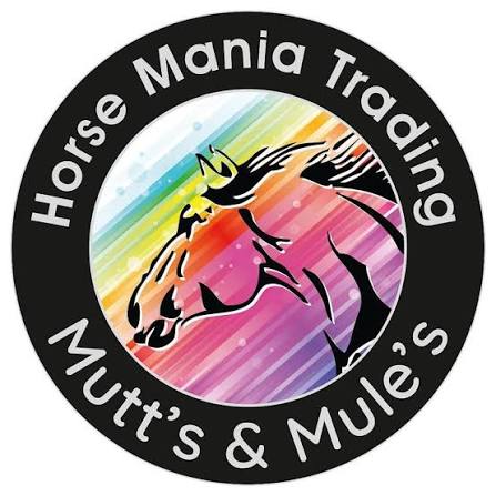 Horse Mania / Mutt's & Mules logo